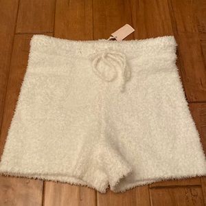 Garage x NUE Plush Shorts